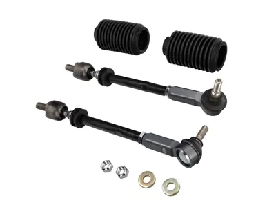 Kit de barra de dirección correctora de golpes de dirección. Portaruedas Porsche 964 W/O RS - 2180031, 96434703200, 96434703202